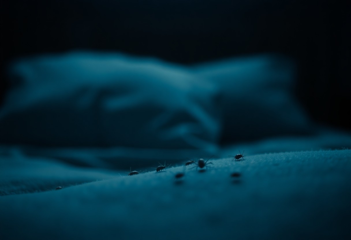 acari della polvere e disturbi del sonno