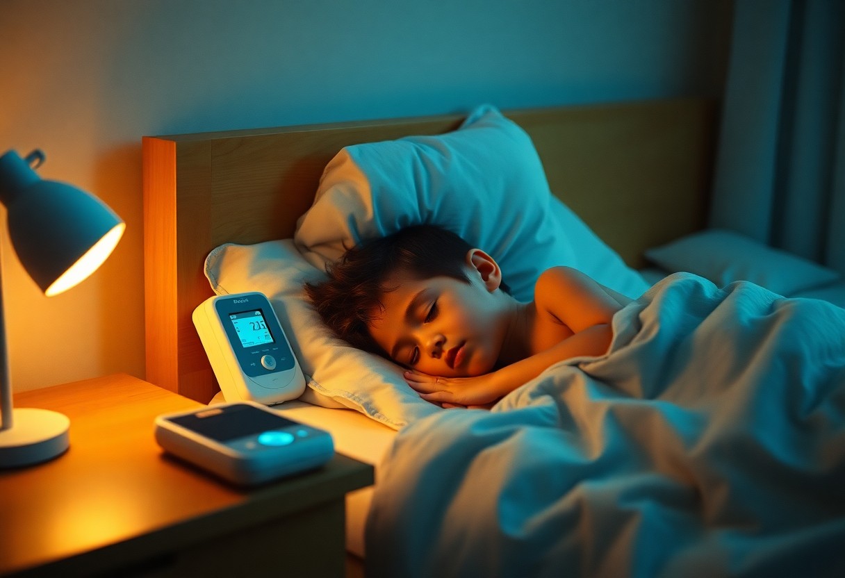 apnea ostruttiva nei bambini e qualita del sonno wke