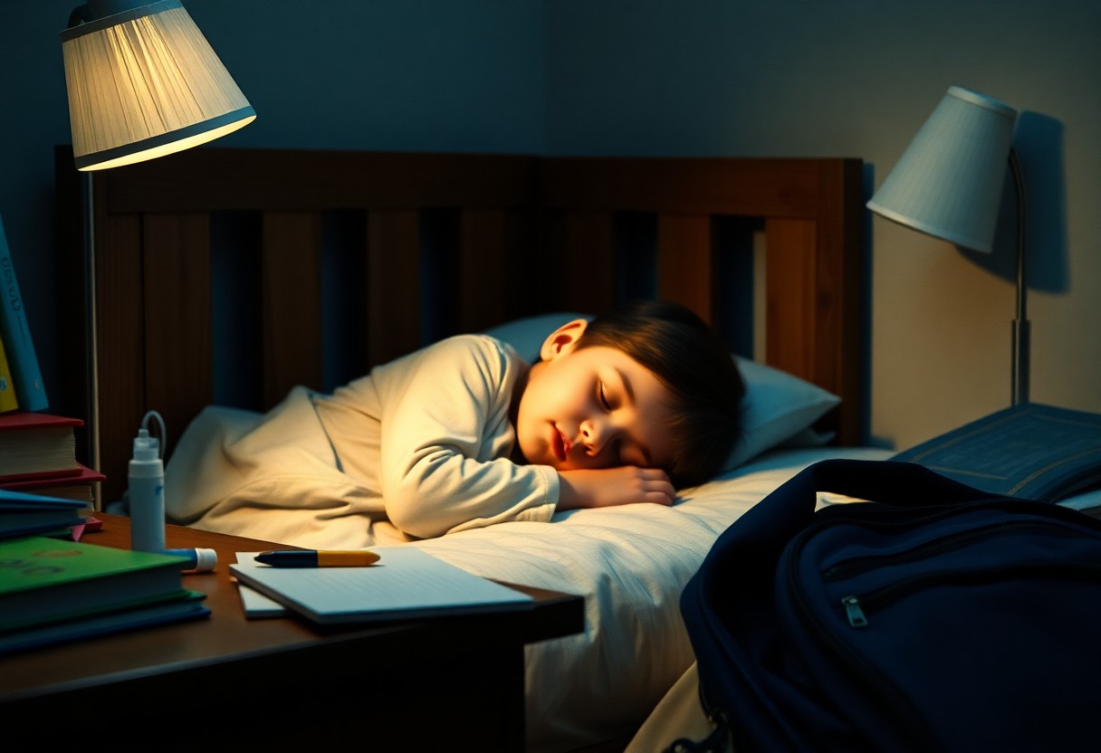 asma notturno nei bambini effetti sullo sviluppo scolastico pep