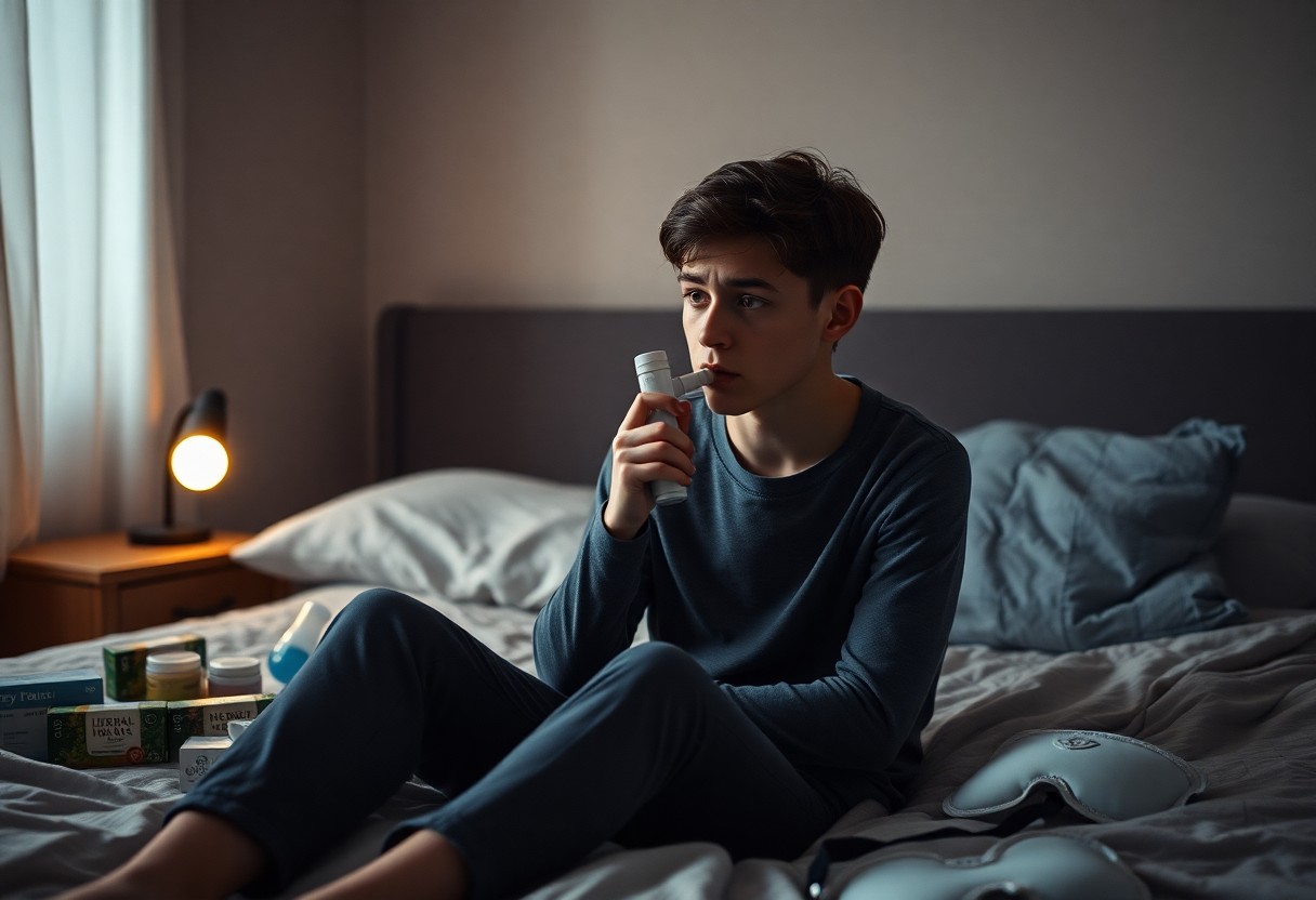 correlazione tra asma ansia e sonno wqs