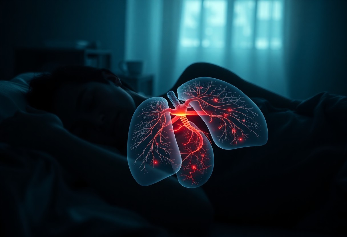 crisi asmatiche notturne cosa succede ai polmoni wbf