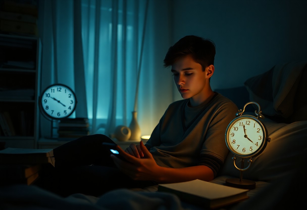 disturbed sleep in teens anxiety and depression risk jnr