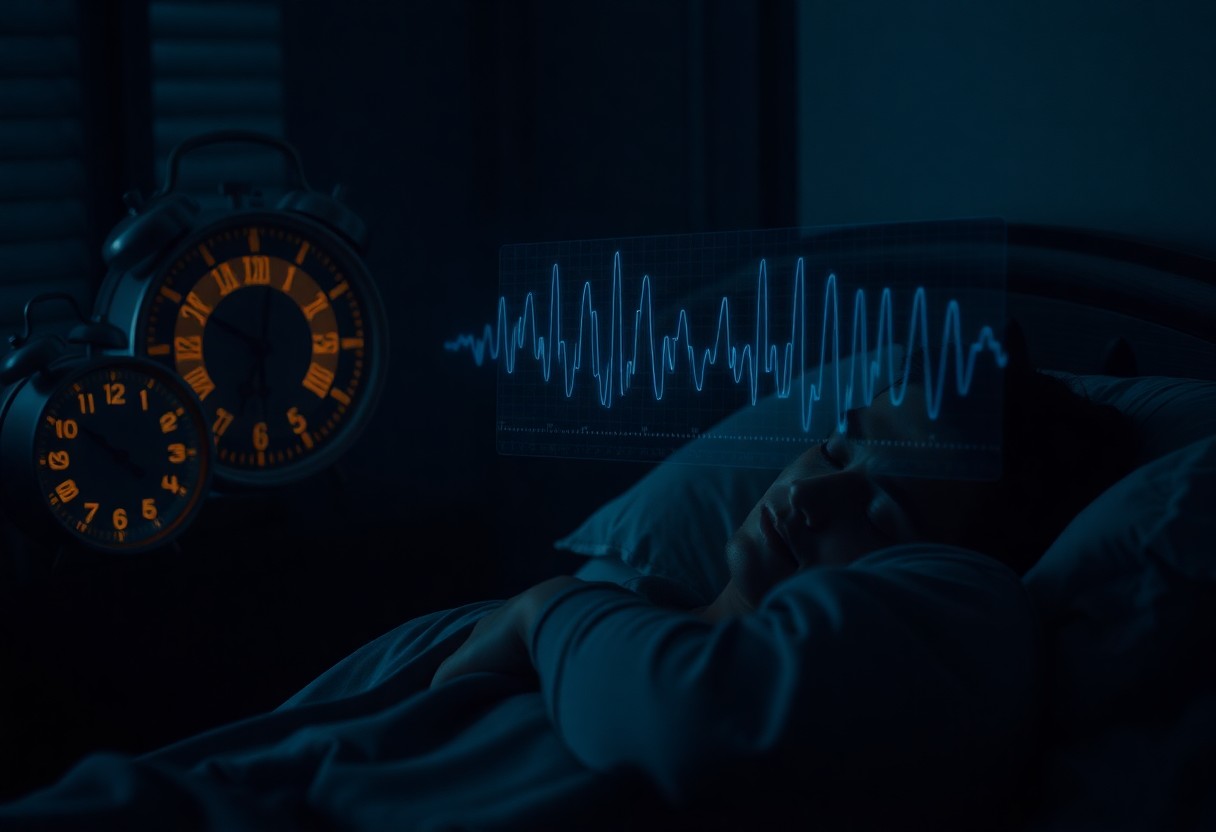 frammentazione del sonno nei disturbi depressivi bsd