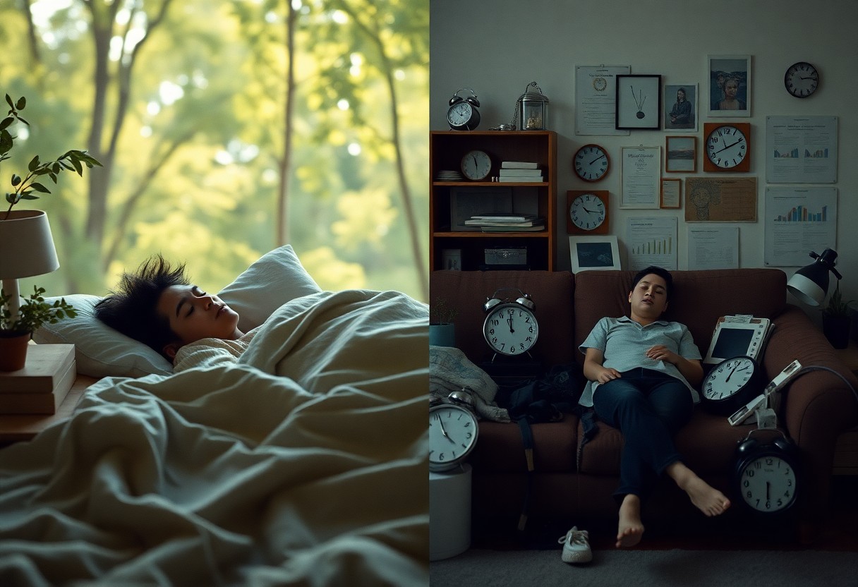 il sonno polifasico danneggia il riposo naturale arf