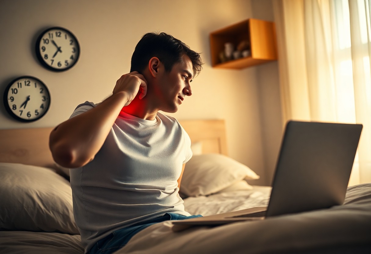 infiammazione cervicale e insonnia qual e la connessione tam