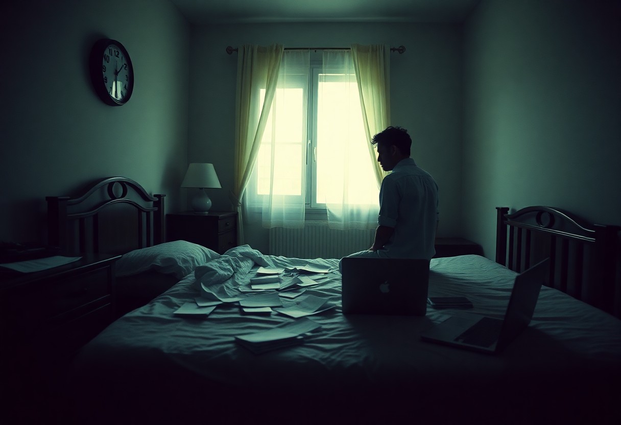 insonnia e stress ciclo vizioso spiega tutto pza