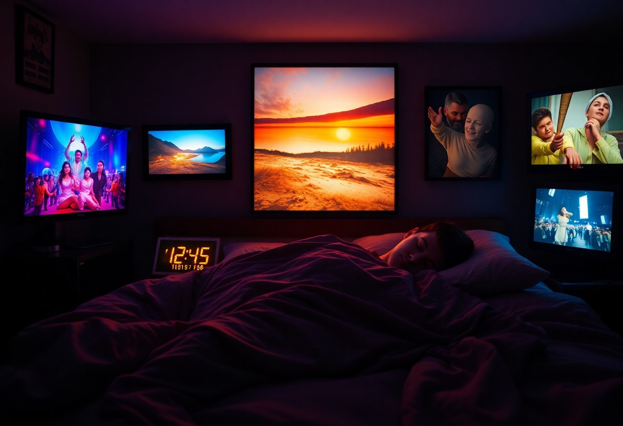 la dipendenza dagli schermi e il sonno rem lwy