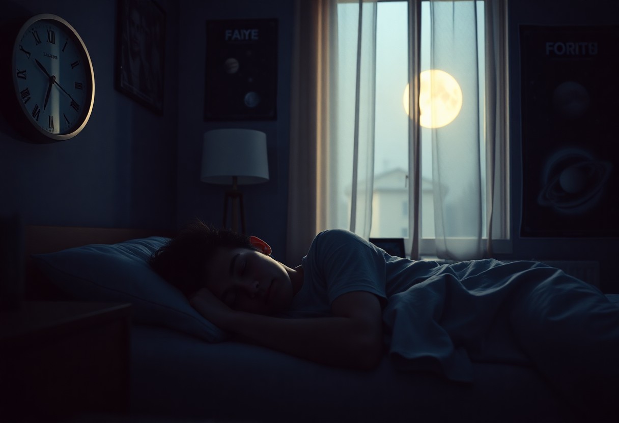 melatonina e sonno durante la puberta