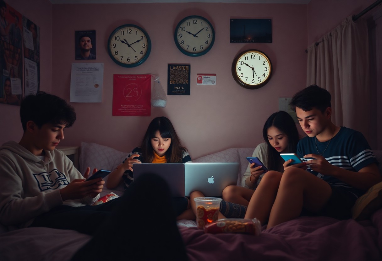 perche gli adolescenti vanno a dormire tardi