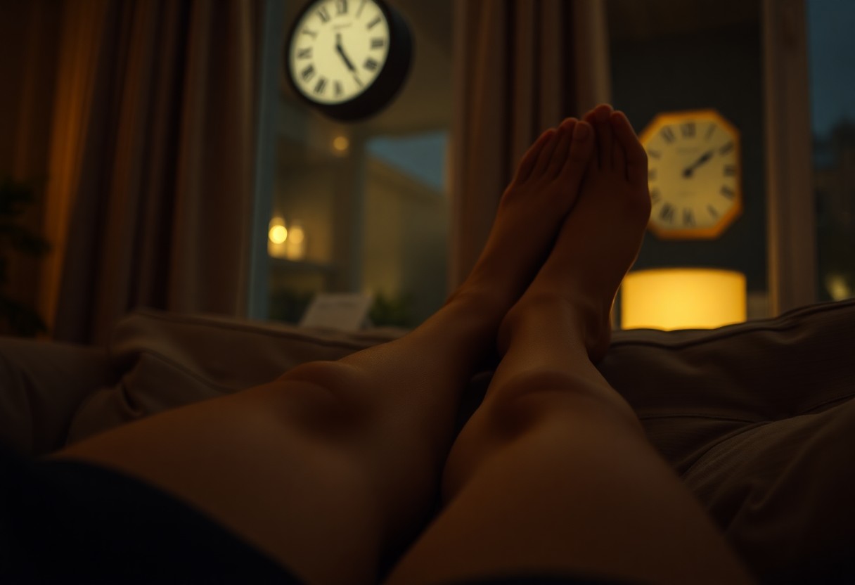 perche il bisogno di muovere le gambe aumenta di sera mgd