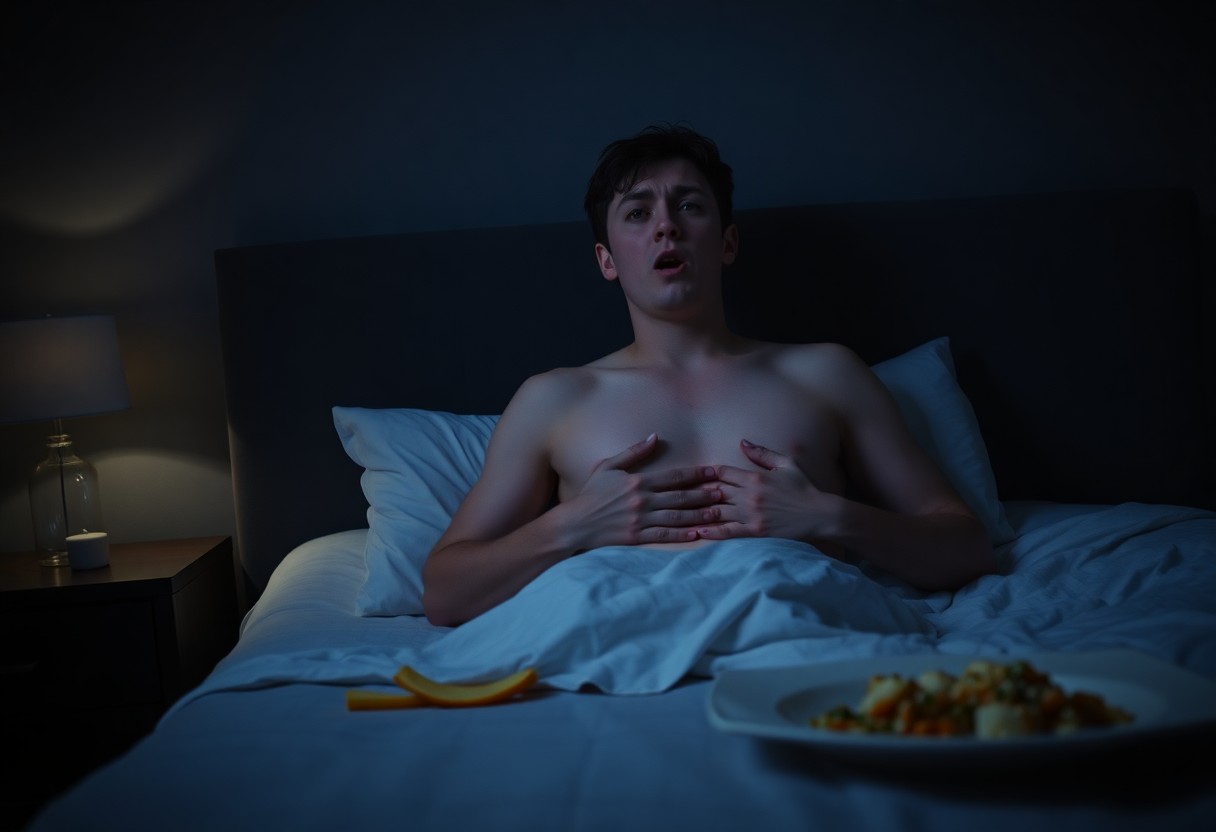 reflusso gastrico e insonnia post pasto abbondante uor