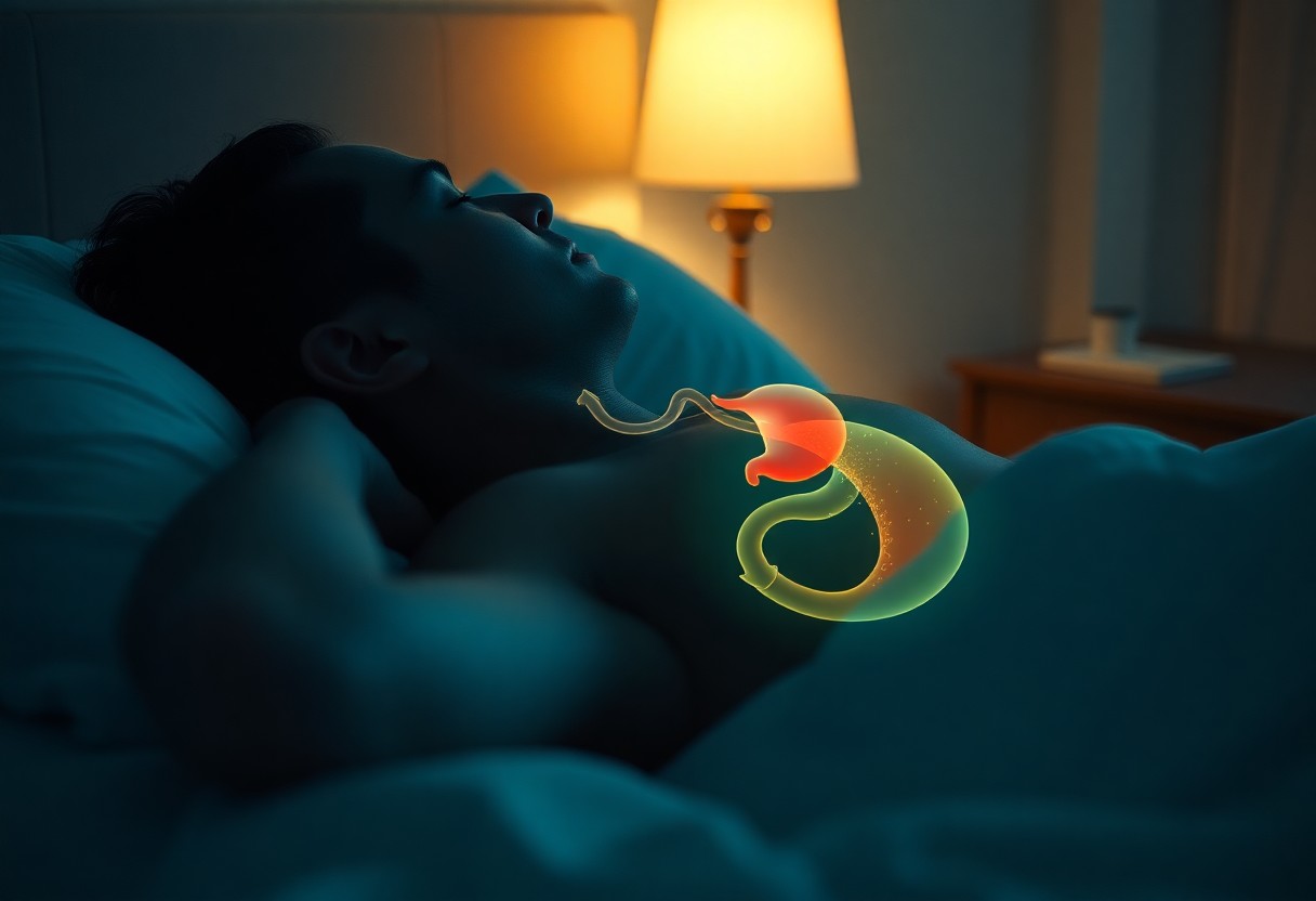 reflusso notturno e apnee del sonno hgr
