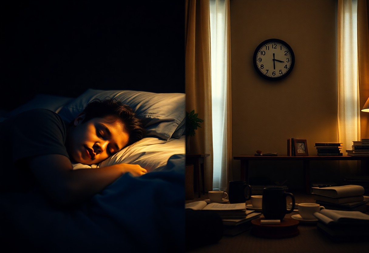 sindrome da fase sonno ritardata vs insonnia dwh