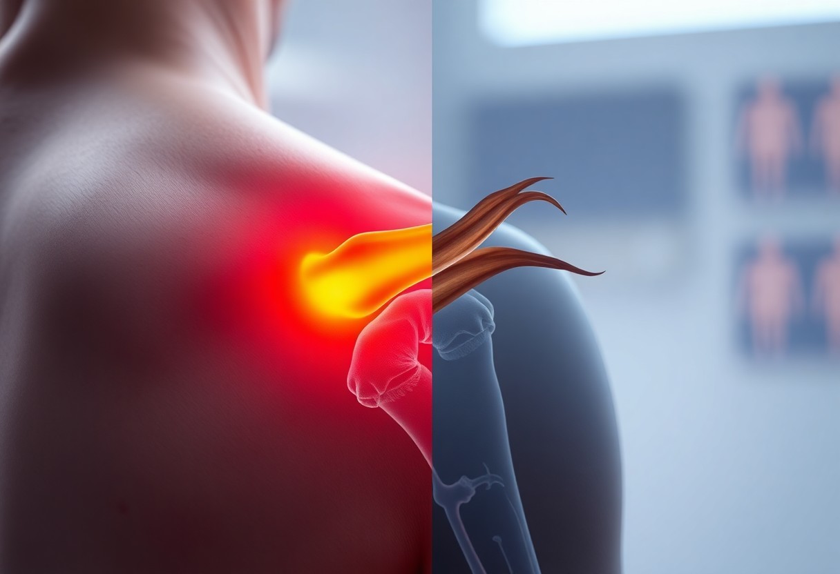 spalla infiammazione vs degenerazione tendinea hqk
