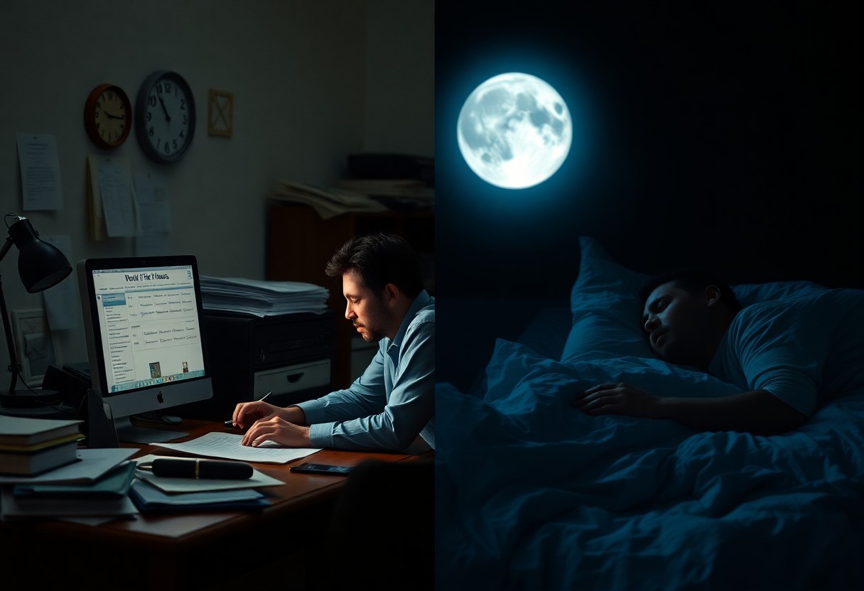 stress lavorativo e qualita del sonno notturno olc