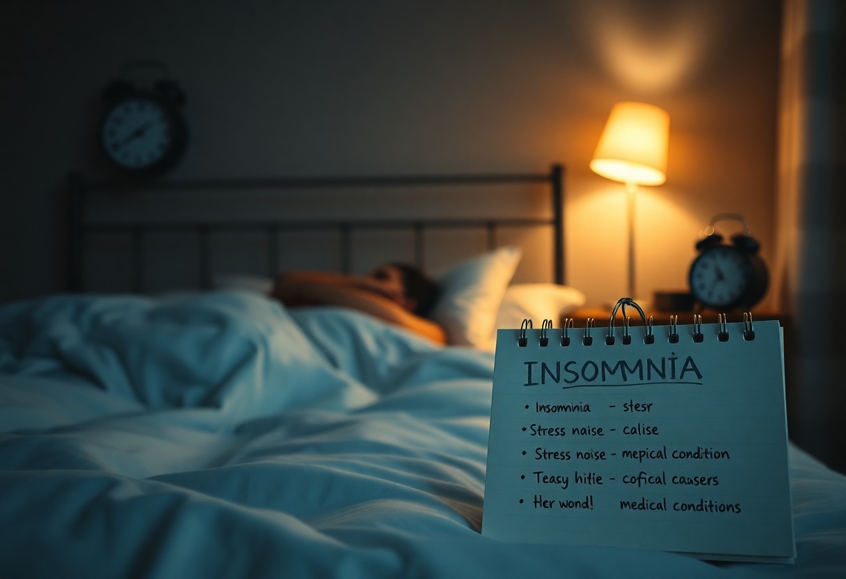 tipi di insonnia e loro cause yav