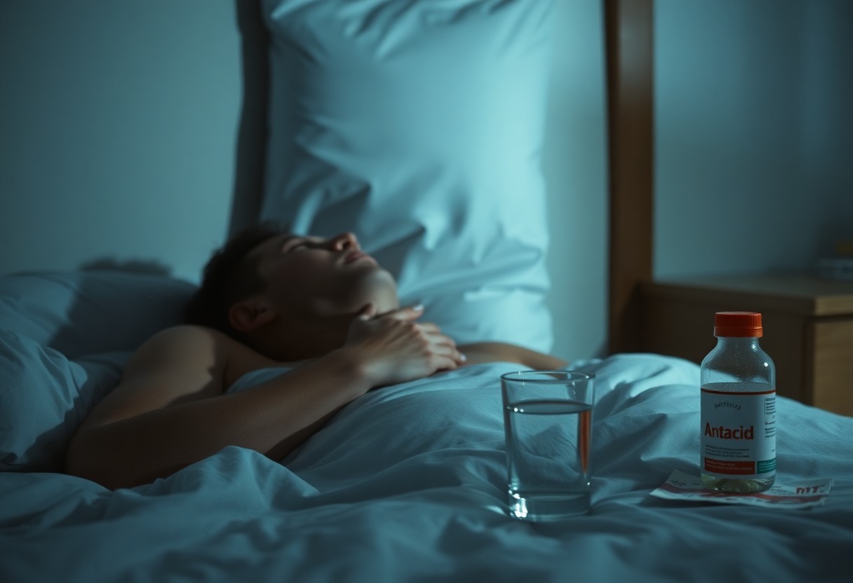 tosse da reflusso e sonno interrotto legame nascosto huv