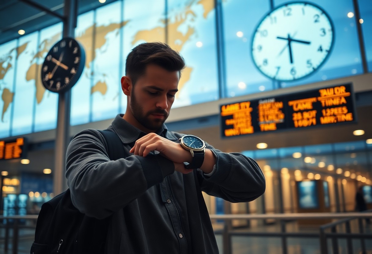 viaggi e fuso orario nei disturbi circadiani zpz